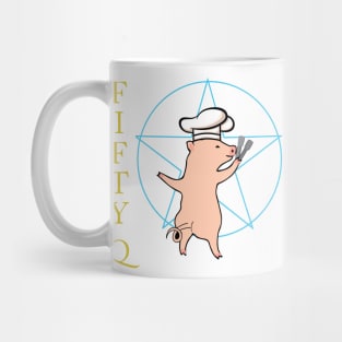 Fifty Q BBQ 2 Mug